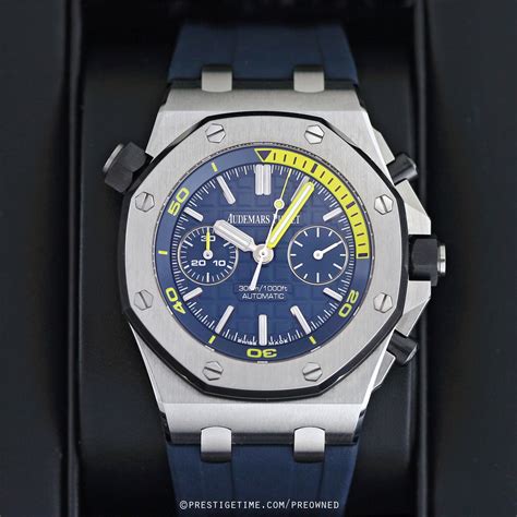 audemars piguet royal oak chronograph price|ap royal oak pre owned.